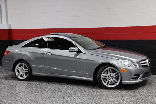 2013 Mercedes-Benz E-Class AMG Sport 2dr Coupe