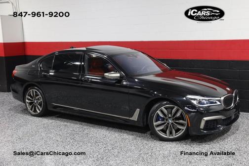 2017 BMW M760 xDrive