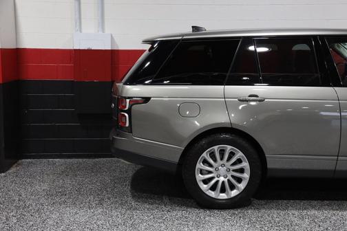 2018 Land Rover Range Rover 3.0L Supercharged