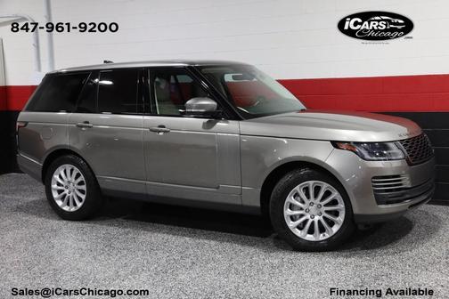 2018 Land Rover Range Rover 3.0L Supercharged