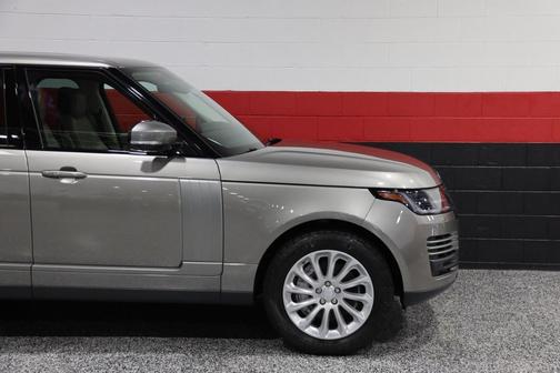 2018 Land Rover Range Rover 3.0L Supercharged
