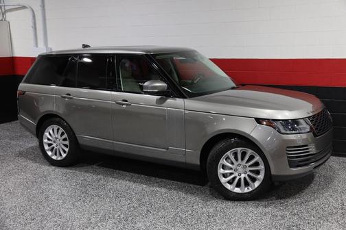 2018 Land Rover Range Rover 3.0L Supercharged