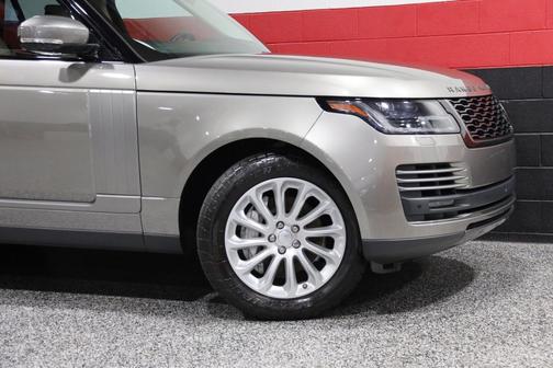 2018 Land Rover Range Rover 3.0L Supercharged