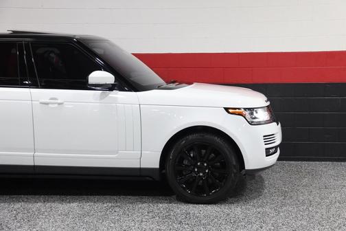 2016 Land Rover Range Rover 5.0L Supercharged