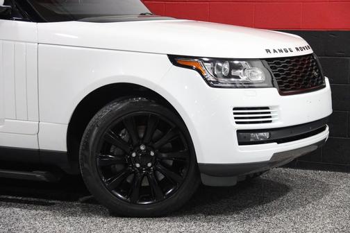 2016 Land Rover Range Rover 5.0L Supercharged