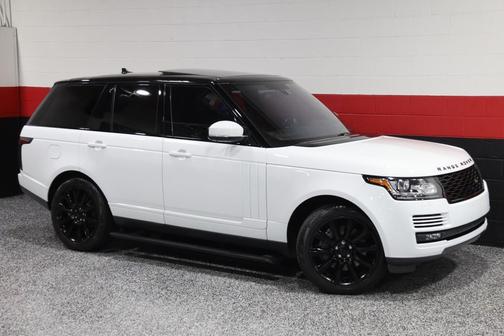 2016 Land Rover Range Rover 5.0L Supercharged