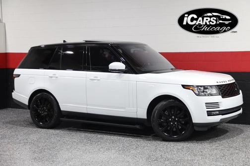 2016 Land Rover Range Rover 5.0L Supercharged