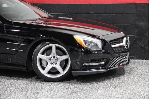 2013 Mercedes-Benz SL-Class AMG Sport 2dr Roadster