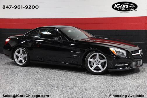 2013 Mercedes-Benz SL-Class AMG Sport 2dr Roadster