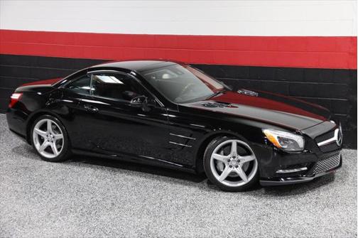2013 Mercedes-Benz SL-Class AMG Sport 2dr Roadster