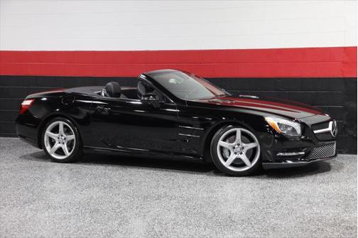 2013 Mercedes-Benz SL-Class AMG Sport 2dr Roadster