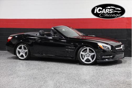 2013 Mercedes-Benz SL-Class AMG Sport 2dr Roadster
