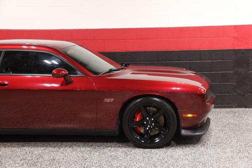 Octane Red Pearlcoat 2018 Dodge Challenger SRT 392