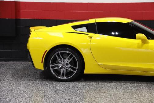 Velocity Yellow Tintcoat 2014 Chevrolet Corvette Stingray Z51