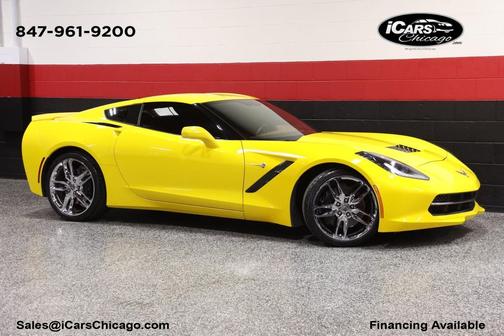 Velocity Yellow Tintcoat 2014 Chevrolet Corvette Stingray Z51