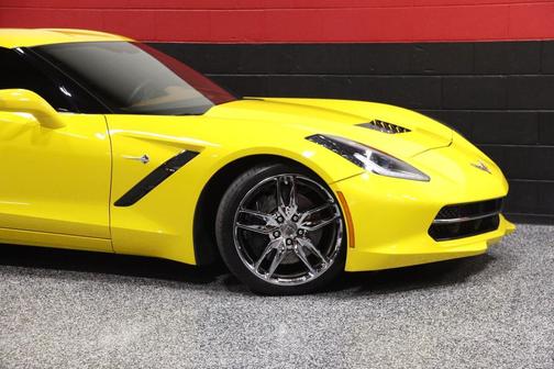 Velocity Yellow Tintcoat 2014 Chevrolet Corvette Stingray Z51