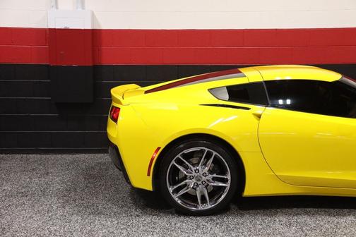 Velocity Yellow Tintcoat 2014 Chevrolet Corvette Stingray Z51