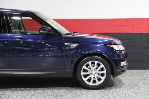 2016 Land Rover Range Rover Sport Supercharged HSE