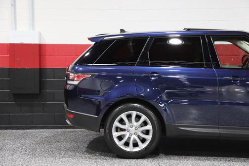 2016 Land Rover Range Rover Sport Supercharged HSE