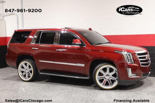Red Passion Tintcoat 2016 Cadillac Escalade Luxury