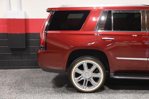 Red Passion Tintcoat 2016 Cadillac Escalade Luxury