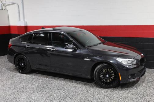 2013 BMW 550 Gran Turismo xDrive