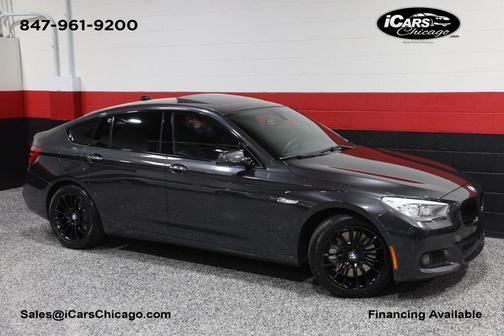 2013 BMW 550 Gran Turismo xDrive