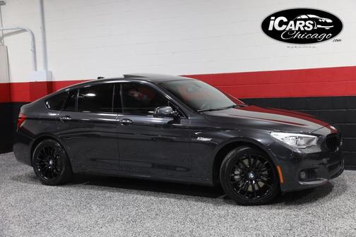2013 BMW 550 Gran Turismo xDrive