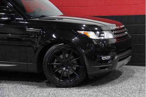 2014 Land Rover Range Rover Sport Supercharged HSE