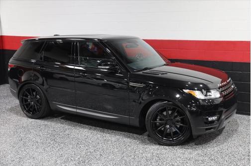 2014 Land Rover Range Rover Sport Supercharged HSE