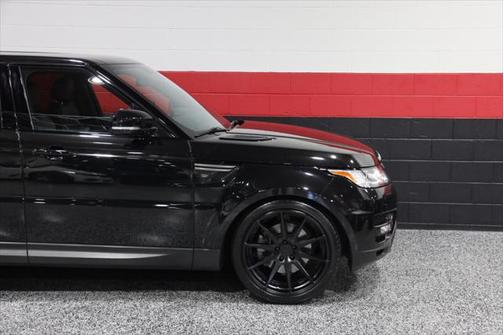 2014 Land Rover Range Rover Sport Supercharged HSE
