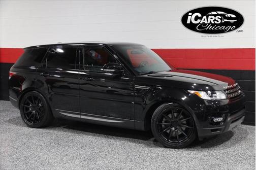 2014 Land Rover Range Rover Sport Supercharged HSE