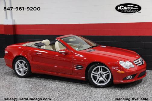 2007 Mercedes-Benz SL-Class AMG Sport 2dr Roadster