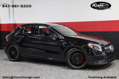 2018 Mercedes-Benz AMG GLA 45 Base 4MATIC