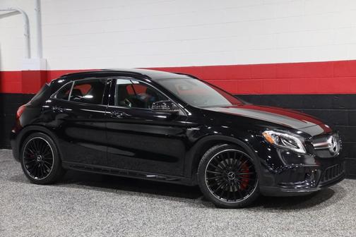 2018 Mercedes-Benz AMG GLA 45 Base 4MATIC
