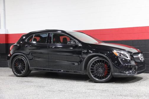 Night Black 2018 Mercedes-Benz AMG GLA 45 Base 4MATIC SUV