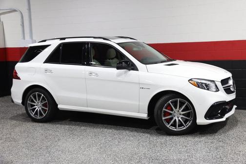 2018 Mercedes-Benz AMG GLE 63 S 4MATIC+