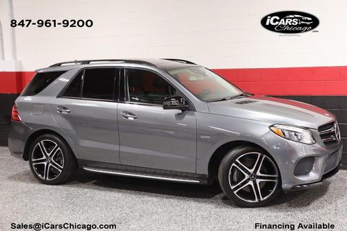 2018 Mercedes-Benz AMG GLE 43 Base 4MATIC