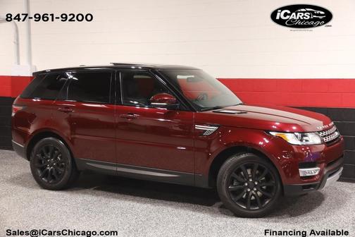 2015 Land Rover Range Rover Sport Supercharged HSE
