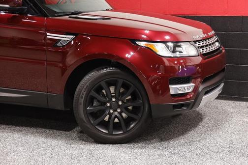 2015 Land Rover Range Rover Sport Supercharged HSE