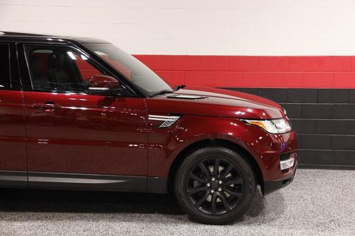 2015 Land Rover Range Rover Sport Supercharged HSE