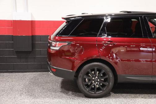 2015 Land Rover Range Rover Sport Supercharged HSE