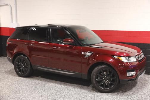 2015 Land Rover Range Rover Sport Supercharged HSE