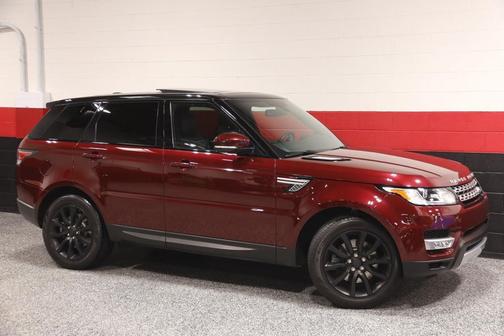 2015 Land Rover Range Rover Sport Supercharged HSE