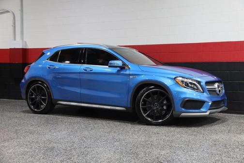 2016 Mercedes-Benz AMG GLA AMG GLA 45 4MATIC