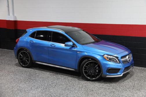 2016 Mercedes-Benz AMG GLA AMG GLA 45 4MATIC