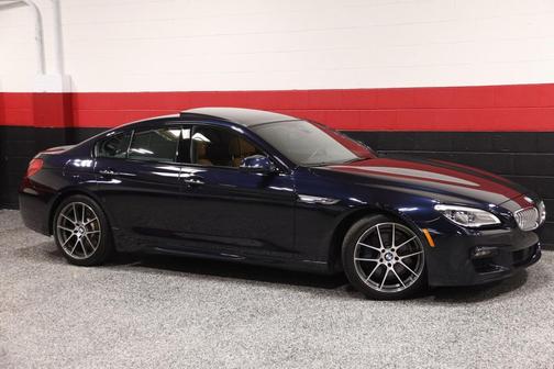 Carbon Black Metallic 2018 BMW 650 xDrive