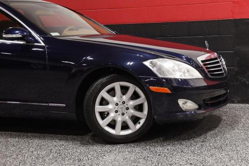 2007 Mercedes-Benz S-Class 4MATIC