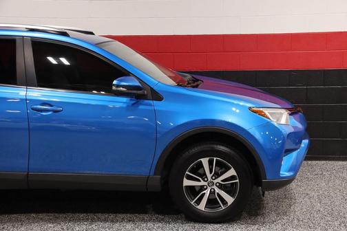 Electric Storm Blue 2018 Toyota RAV4 XLE