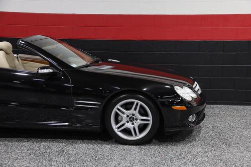 2007 Mercedes-Benz SL-Class AMG Sport 2dr Convertible